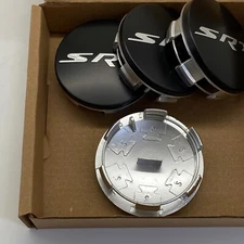 4PCS SET SRT Wheel Center Caps For SRT 2015-2020 Rim Hup Center Covers