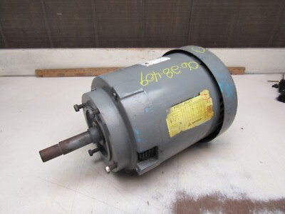 MARATHON ELECTRIC MOTOR M316 5HP/3HP 3450/2900RPM USED TAKEOUT !! MAKE OFFER !!