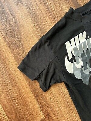 Nike X Sacai T Shirt Men's Small Rare Black Preowned | eBay Nike X Sacai T Shirt Men's Small Rare Black Preowned | eBay