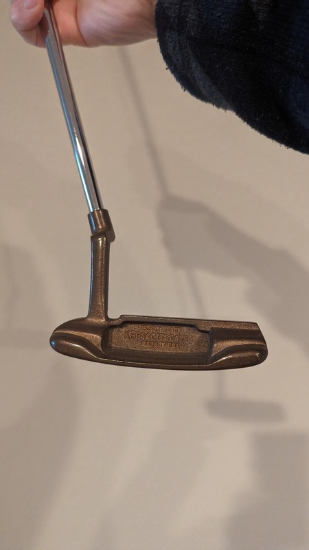 Bobby Grace kbi scottsdale becu copper 34" no headcover