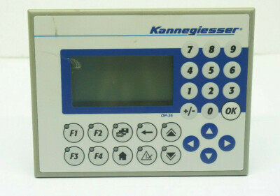     B&R Panel 4PW035.E300-K03 Kannegiesser 
