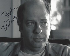ACTOR STEPHEN TOBOLOWSKY HAND SIGNED AUTHENTIC 'MEMENTO' 8X10 PHOTO w/COA