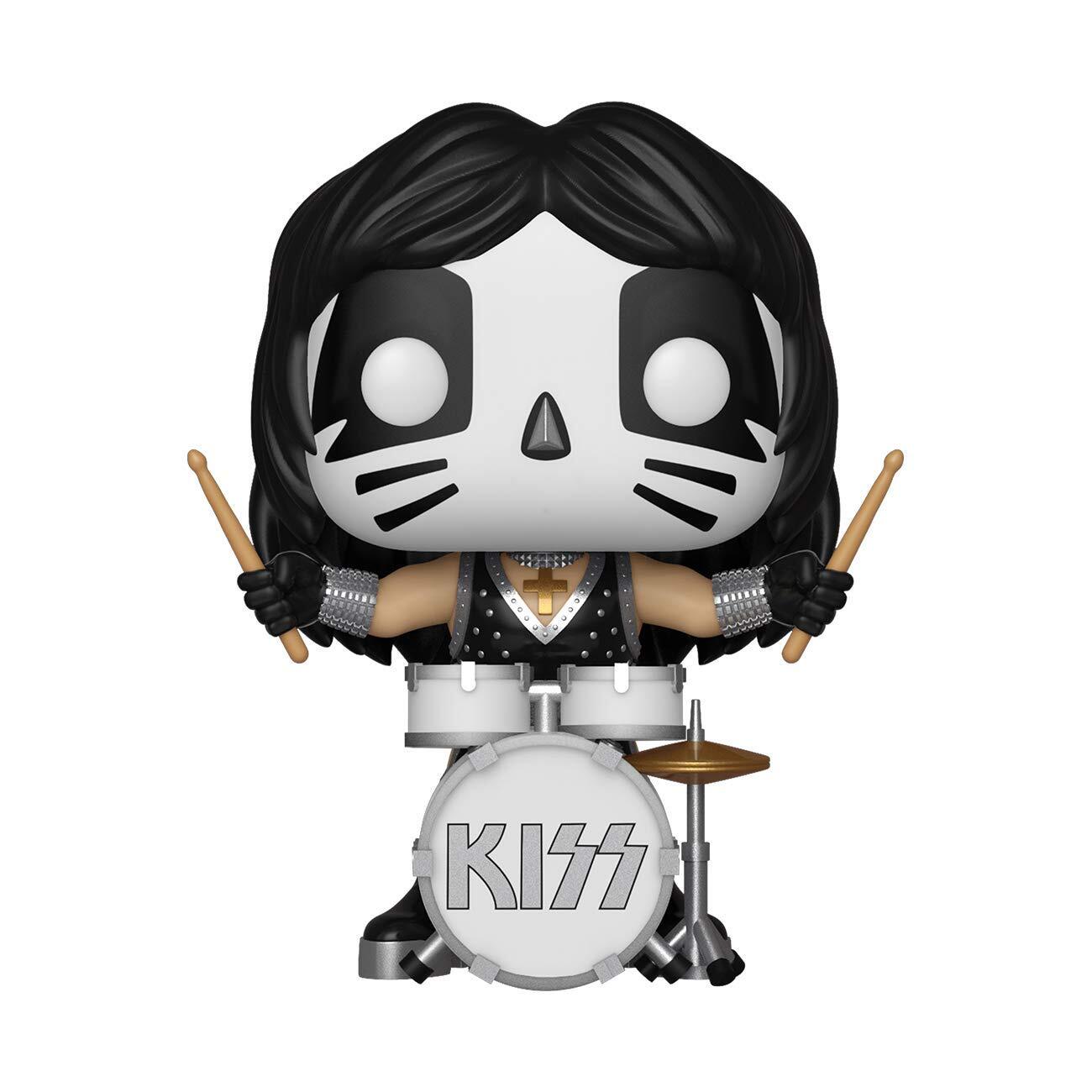 En Oferta Funko Pop! Rocas: Kiss- Catman, Multicolor