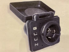 Hughes Safe View SV30API 30 Amp Smart Power RV Inlet