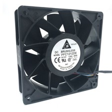 Delta PFC1212DE DC 12V 4.8A 12038 Volume Violent High Speed Cooling Fan 7500RPM