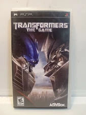Transformers - PlayStation Portable (Psp)