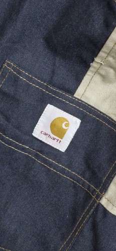 Carhartt Reworked Clothing Tote Bag CT24 - Picture 2 of 4