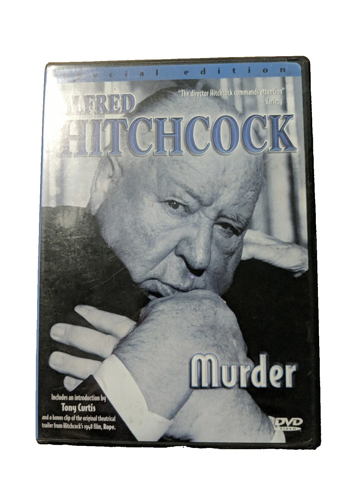 Hitchcock DVDs & Blu-ray Discs