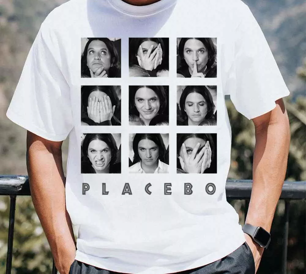 Placebo 2025 t shirt