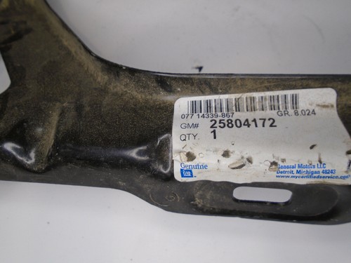 GM OEM Radiator Support-Outer Bracket Left 25804172 - Picture 3 of 4