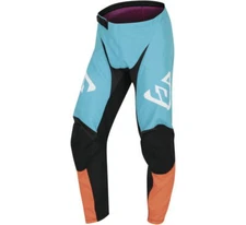 Answer Racing A22 Syncron Prism Blue/Black MX Offroad Pants Youth Sizes 16 - 28