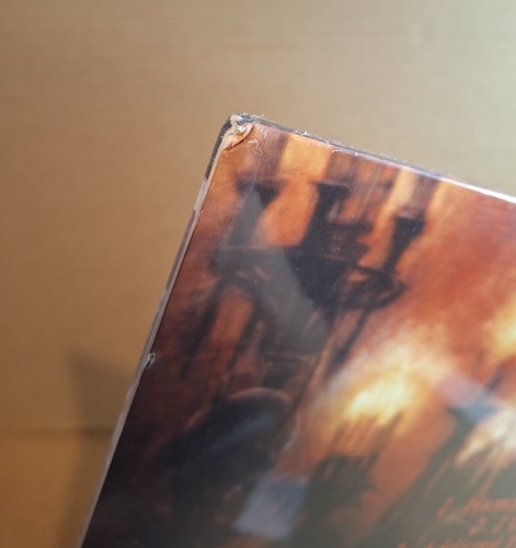 CANNIBAL CORPSE Tomb Of The Mutilated SEALED LP / Malevolent Creation, Aborted - Picture 3 of 9