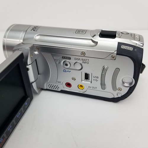 Canon FS100 Digital Video Camcorder 48x/2000x Zoom W/Box Power Cord Remote +More - Picture 13 of 22