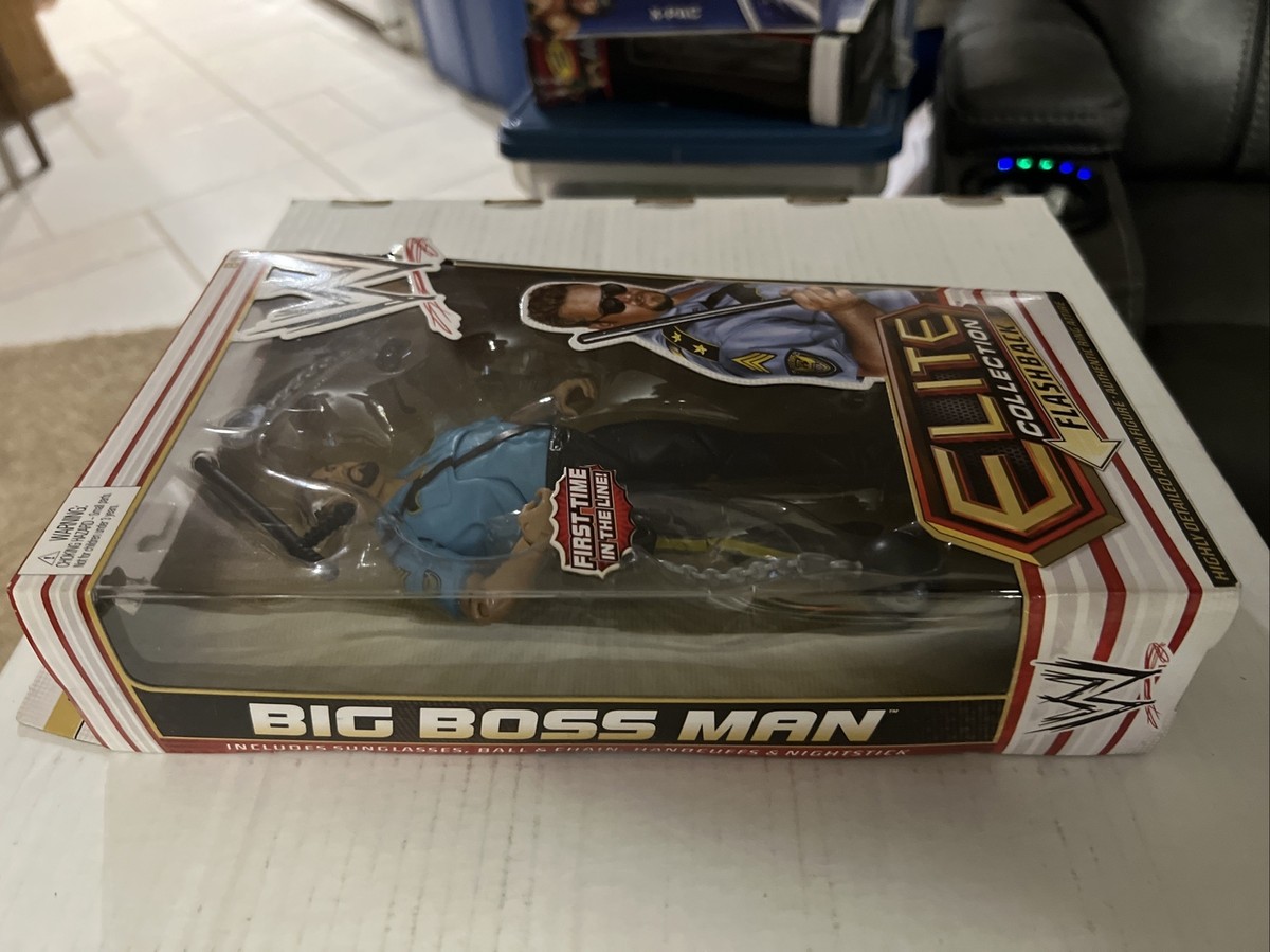 Mattel WWE Elite Wrestling Figure Sealed MIB Series 14 Big Boss