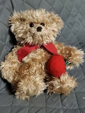 Russ Berry Bear Plush Strawberry 10" Stuffed Animal toy