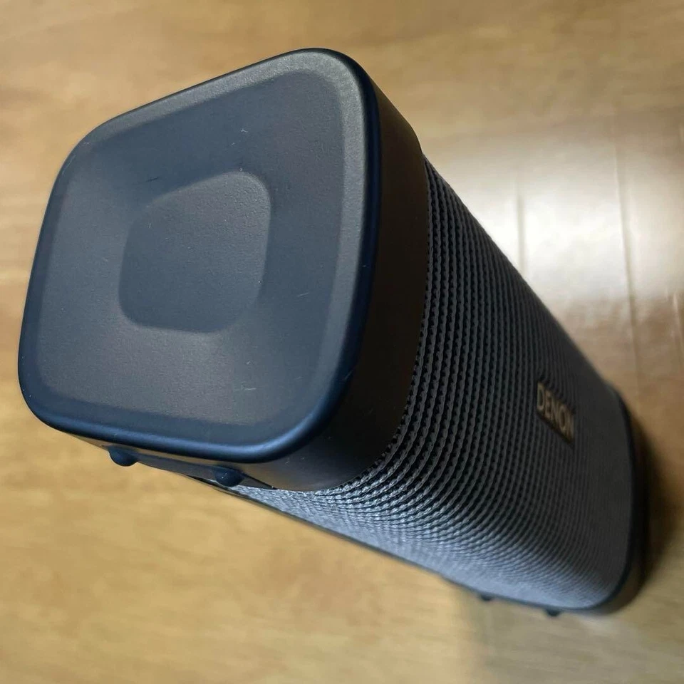 DENON DSB-50BT-BK Portable Wireless Speaker Envaya Pocket Bluetooth From JP Used - Image 4 of 4