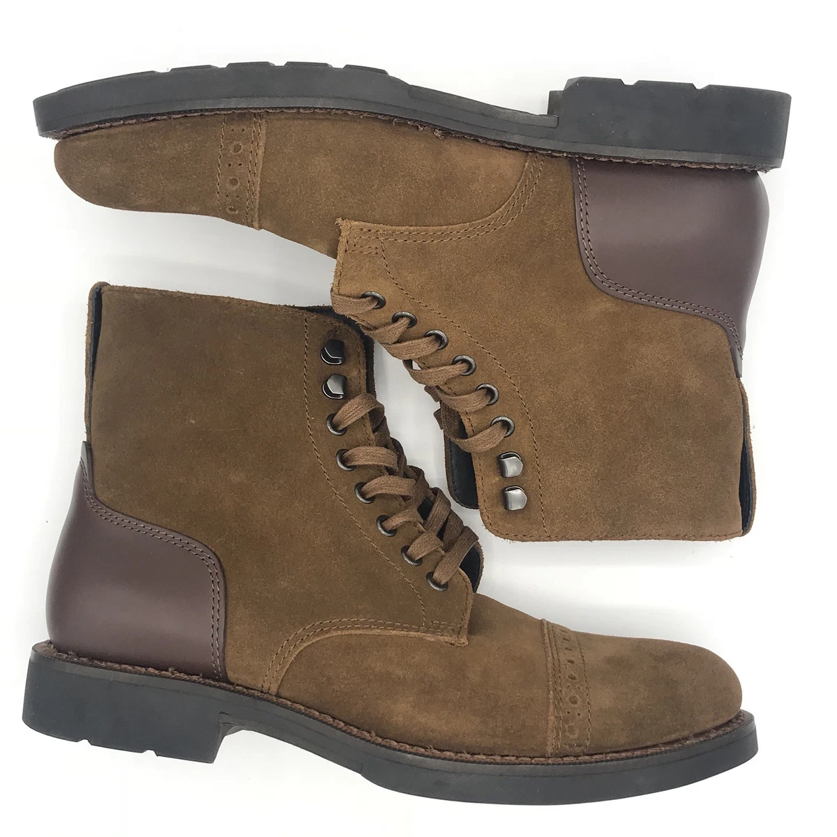 Coach bleecker cap toe boots cheap
