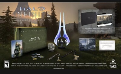 Halo Infinite Collector's Edition (Xbox Series X, 2021)