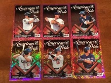2019 DONRUSS YOU PICK AMERICAN PRIDE INSERTS PINK FIREWORKS SP