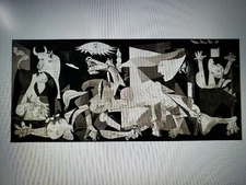 Guernica by Pablo Picasso Canvas Rolled Wall art artwork 54x24 Home or Office 