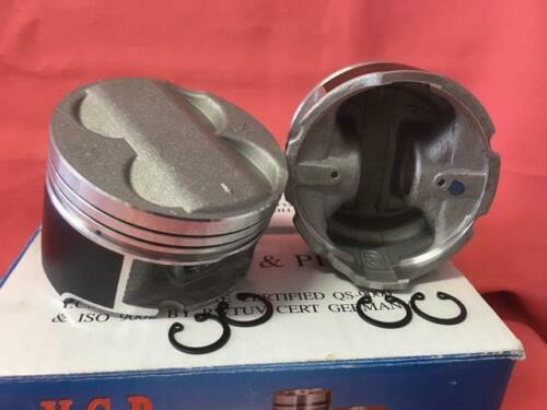85mm YCP High Compression Full Floating Pistons+Rings For B16 B18 B20 HondaAcura - Picture 5 of 8