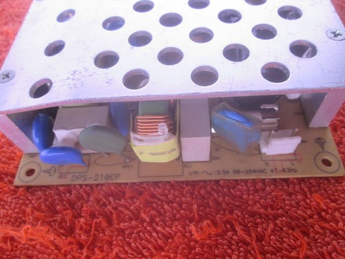 VIEWSONIC N3000W Power Supply Board 2950136404, DPS-210EP A REV:00 - Picture 3 of 5