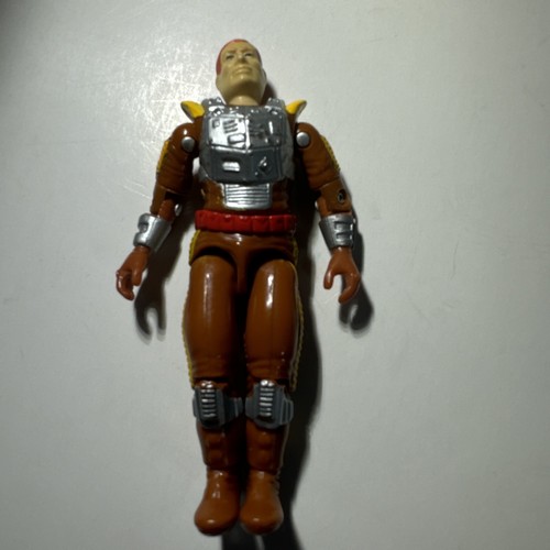 Charbroil 1988 GI Joe ARAH Flamethrower Action Figure Helmet Flamethrower - Picture 3 of 20