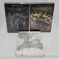 Game of Thrones The Complete Series DVD Seasons 1-3 Brand New Factory Sealed Lot