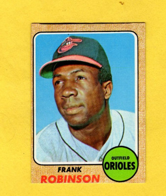 1968 Topps Frank Robinson #500 Baltimore Orioles VG/EX O/C FREE SHIPPING