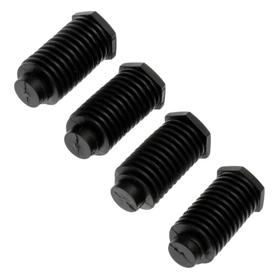 Parachoques de capó para Chevy S10/Cavalier 1999-2003 | Plástico | Accesorio atornillable Foto 3 de 4