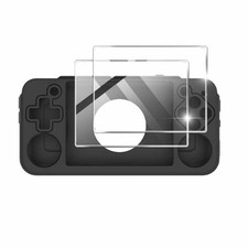 2-in-1 Silicone Cover  Screen Protector for ANBERNIC RG35XX H