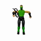 Vintage GI Joe Mortal Kombat Reptile 3.75" Figure Hasbro 1991