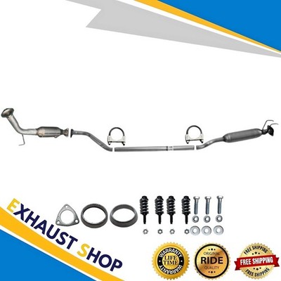 Rear Catalytic+Resonator For 2002 2003 2004 2005 2006Acura RSX 2.0L FastShipping
