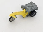HOT WHEELS RED LINE RRRUMBLERS ROAMIN CANDLE YELLOW