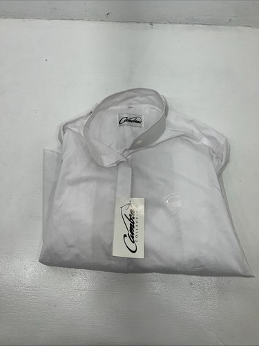 New Women’s White Cambrai Long Sleeve English Shirt. 14 G-60 - 第 1/9 張圖片