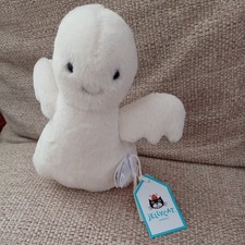 Jellycat mysti ghost 100% genuine GENIUNE. FREE POSTAGE