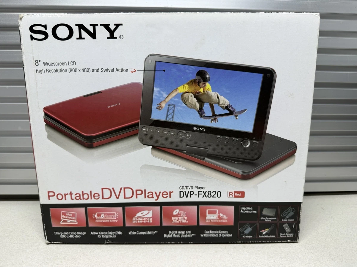 Sony Red DVD & Blu-ray Players for sale | eBay