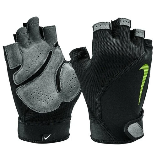 Nike ELEMENTAL Fitness Gym Gloves (AC4367-055) Weight Lifting Half Finger Glove
