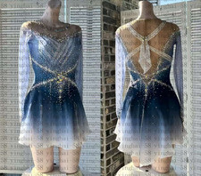 New Figure Skating Dress W0130
