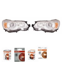 Scheinwerfer Hauptscheinwerfer Set Xenon D2R FüR Subaru Xv Inklusive Lampen