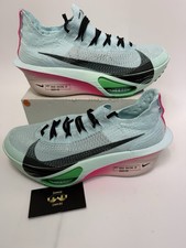 Nike Air Zoom Alphafly NEXT% 3 Men’s Size 11 Glacier Blue Mint Foam FD8311-400