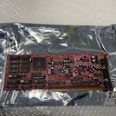 Gravis Ultrasound 1991 1992 Forte HYN-700-0021-XX Vintage ISA Sound Card
