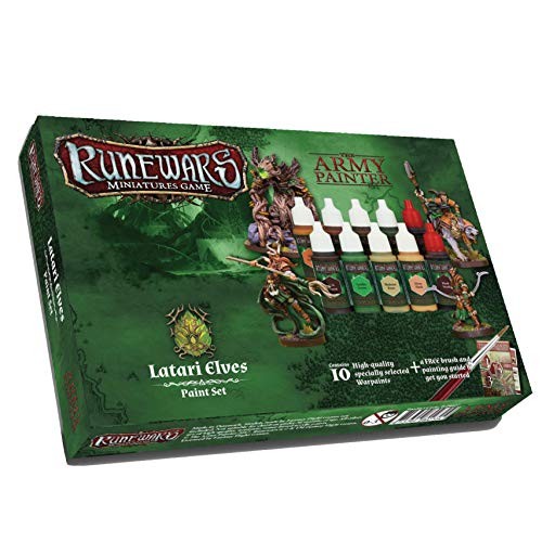 Army Painter Runewars Miniatures Game Latari Elves Paint Set-image