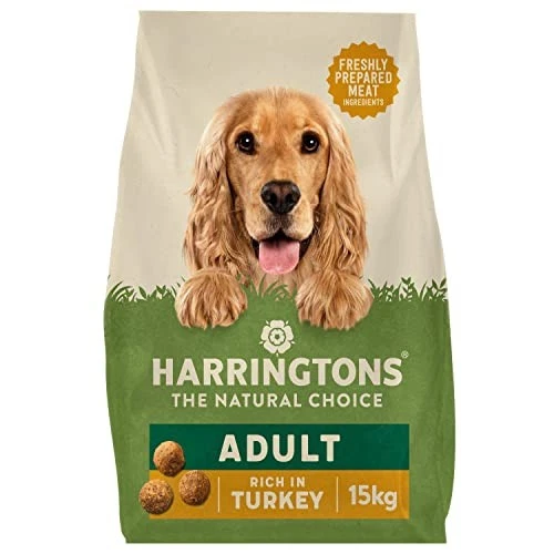 Complete Dry Adult Dog Food Turkey & Veg 15 kg - Made with All