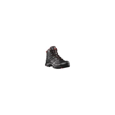 HAIX Sicherheitsstiefel BLACK EAGLE 54 MID S3 schwarz-rot Gr. 9,5 (44)