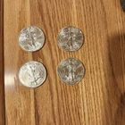 2011 1 Oz 4 Silver American Eagle (Brilliant Uncirculated)