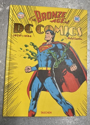 The Bronze Age of DC Comics 1970-1984 by Paul Levitz - Huge Hardcover Book - VG
