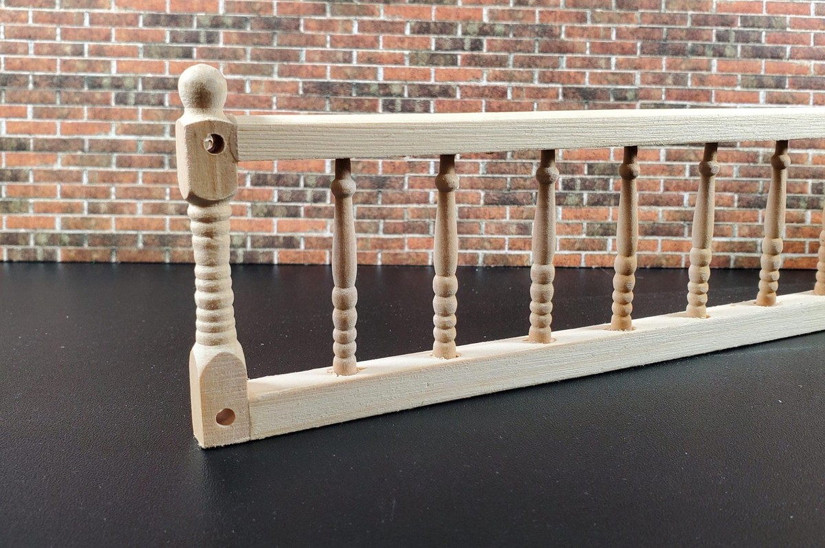 Tringle à Rideau Métal Style Victorien – échelle 1:12, Noir, 136 Mm – Melody Jane – Pour Maison De Poupée