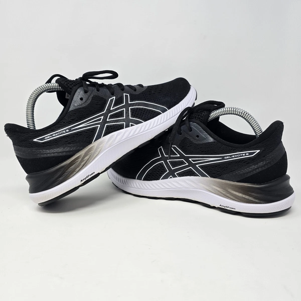 Asics Gel Excite 8 Black White for sale | eBay