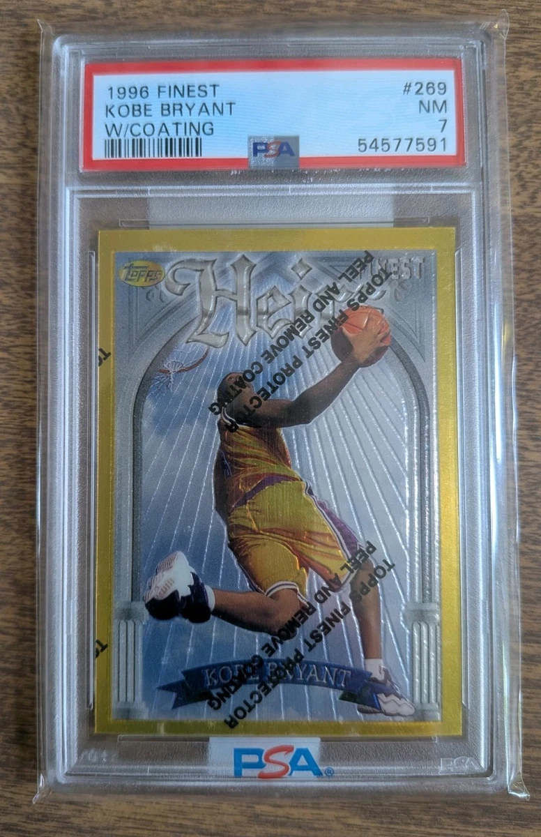 1996-97 Topps Finest - Kobe Bryant #269 for sale | eBay